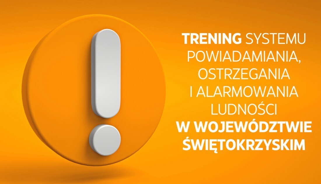 Ćwiczenie systemu ostrzegania i alarmowania pk. ,,Alarm 2026″